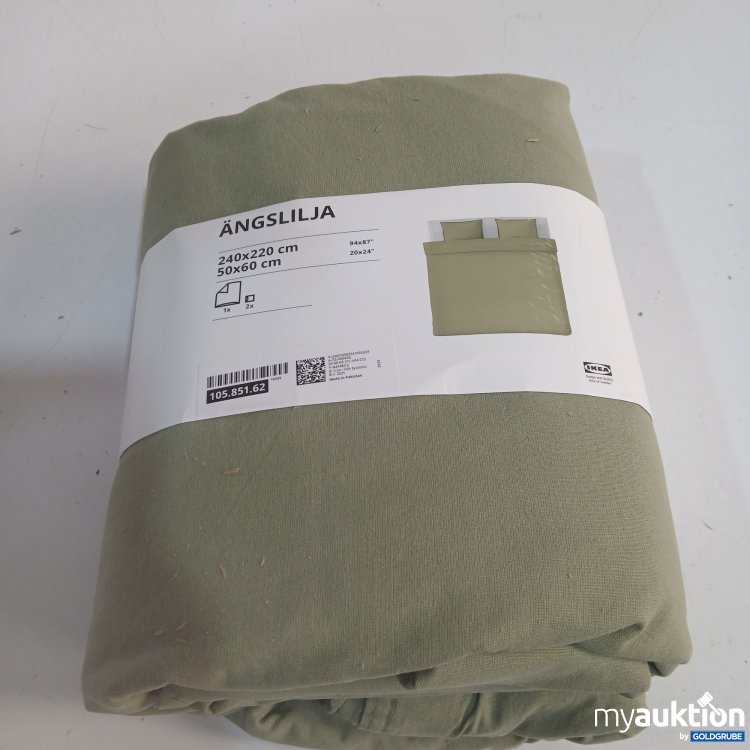 Artikel Nr. 951693: Ikea Ängslilja 240x220cm 50x60cm 105.851.62 