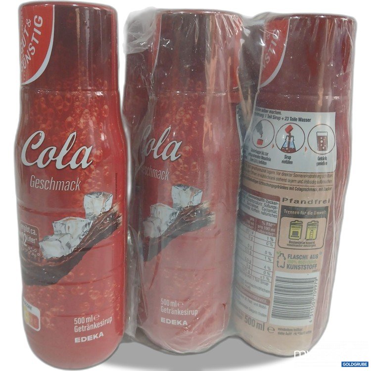 Artikel Nr. 952693 Artikel Nr. 952693: Gut&günstig Getränkesirup Cola 6x500ml