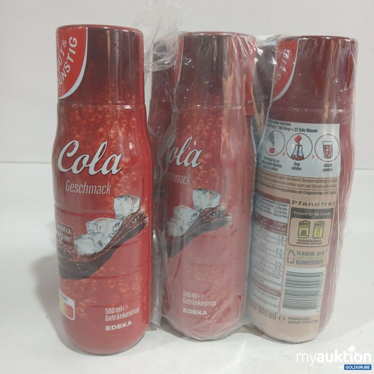 Artikel Nr. 952693 Artikel Nr. 952693: Gut&günstig Getränkesirup Cola 6x500ml