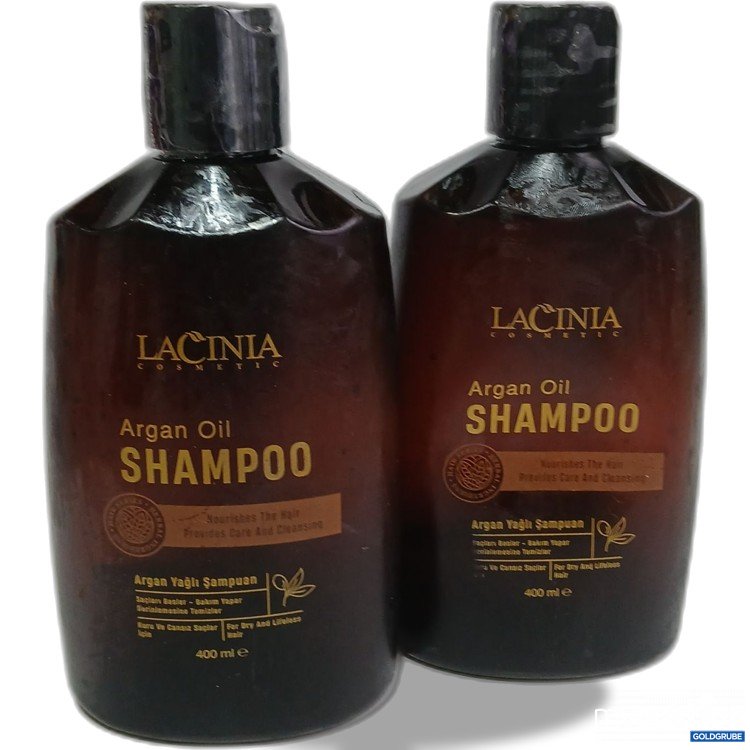 Artikel Nr. 957693: Lacinia Argan Oil Shampoo 400ml