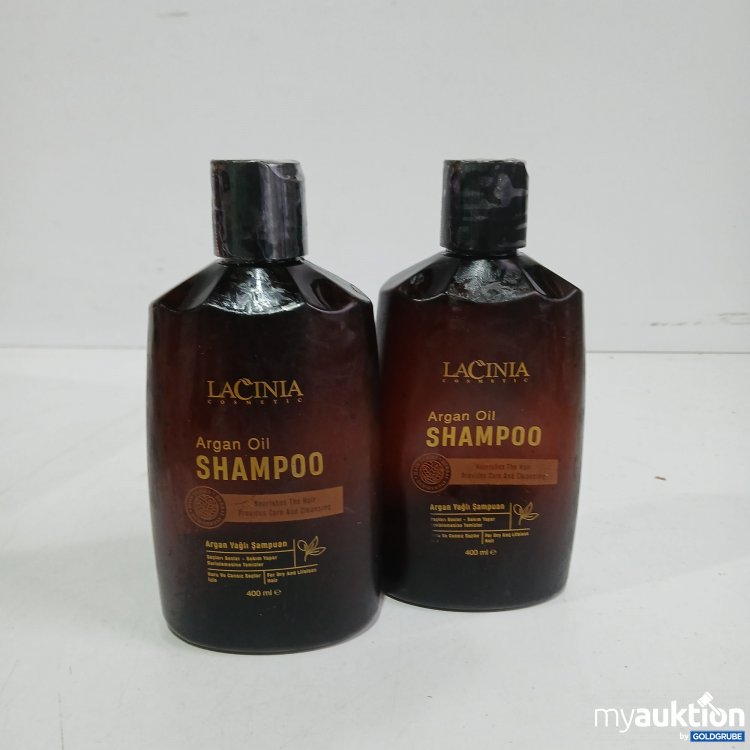Artikel Nr. 957693: Lacinia Argan Oil Shampoo 400ml