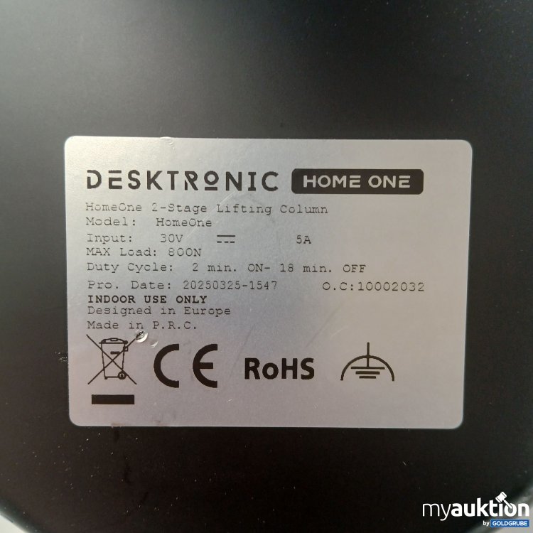 Artikel Nr. 958693: Desktronic Tisch Zubehör 