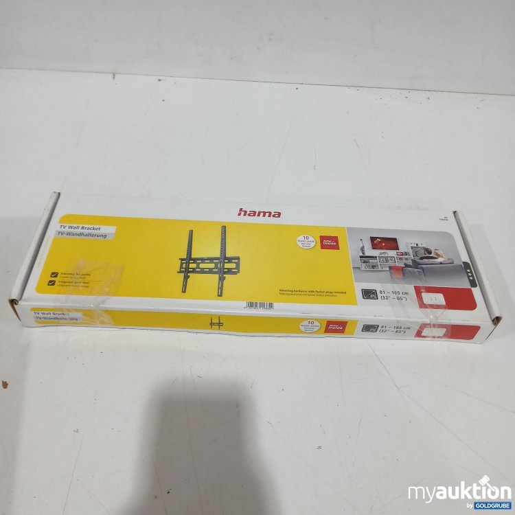 Artikel Nr. 959693: Hama TV Wandhalterung 