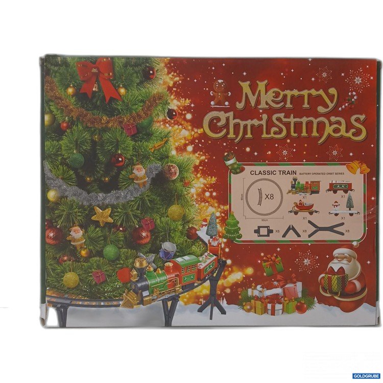 Artikel Nr. 970693: Merry Christmas Classic Train Battery Operated Orbit Series, Model.Nr. 3927