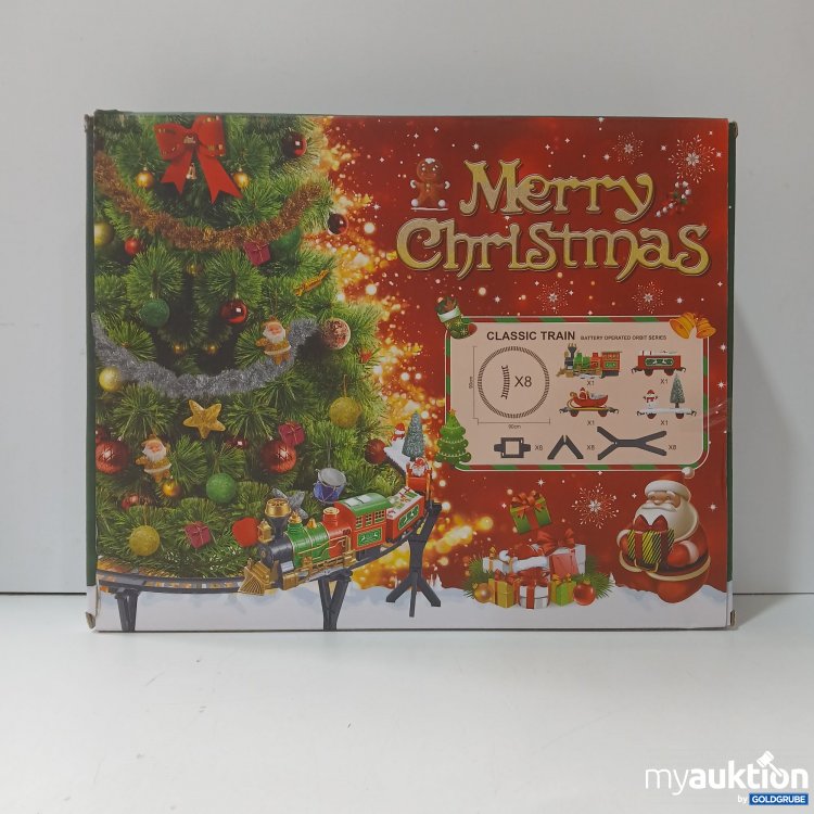 Artikel Nr. 970693: Merry Christmas Classic Train Battery Operated Orbit Series, Model.Nr. 3927