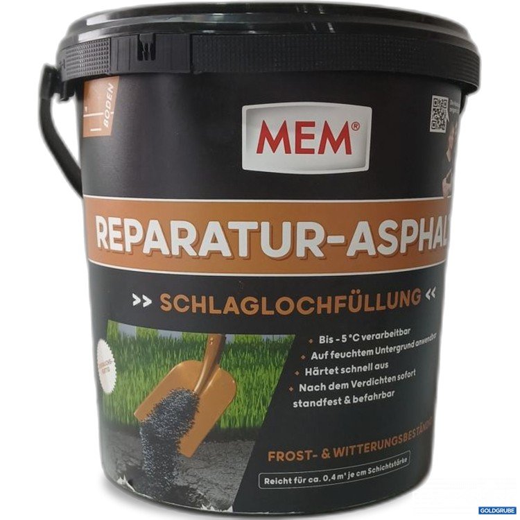 Artikel Nr. 978693 Artikel Nr. 978693: MEM Reparatur-Asphalt Schlaglochfüllung 10Kg, Art.No. 30836931