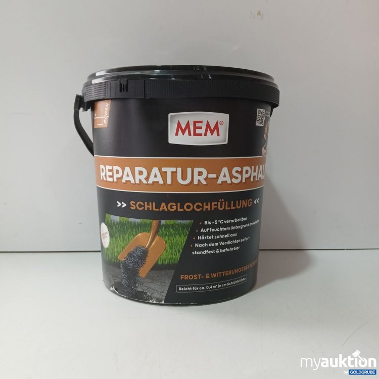 Artikel Nr. 978693 Artikel Nr. 978693: MEM Reparatur-Asphalt Schlaglochfüllung 10Kg, Art.No. 30836931