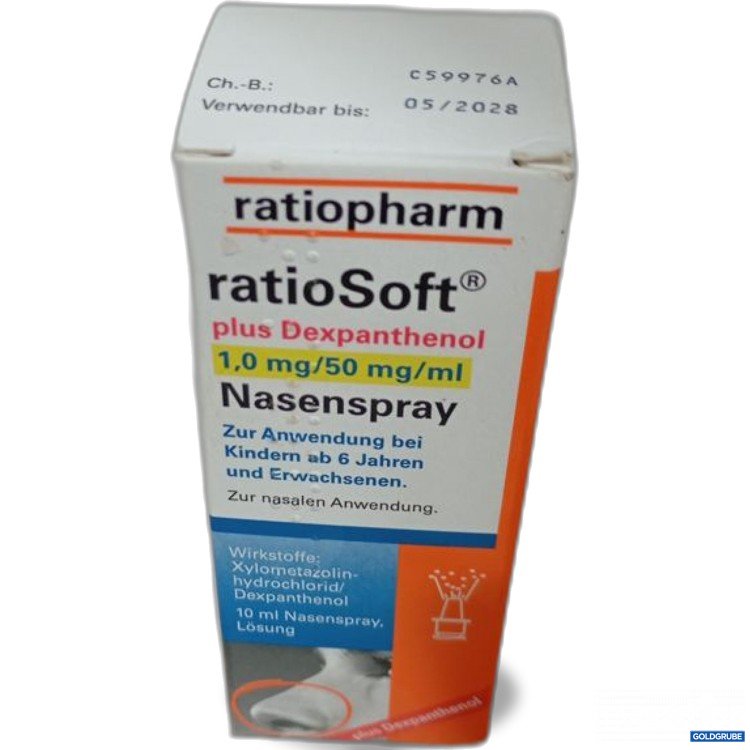 Artikel Nr. 980693: ratipharm ratioSoft plus Dexpanthenol Nasenspray 10 ml