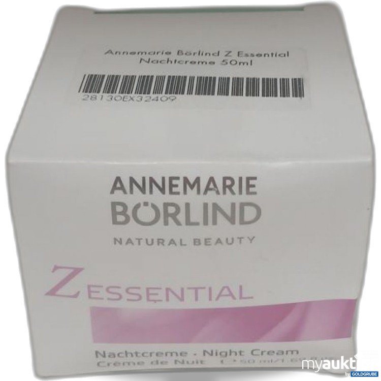 Artikel Nr. 981693 Artikel Nr. 981693: ANNEMARIE BÖRLIND Z Essential Nachtcreme