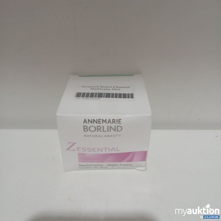 Artikel Nr. 981693 Artikel Nr. 981693: ANNEMARIE BÖRLIND Z Essential Nachtcreme