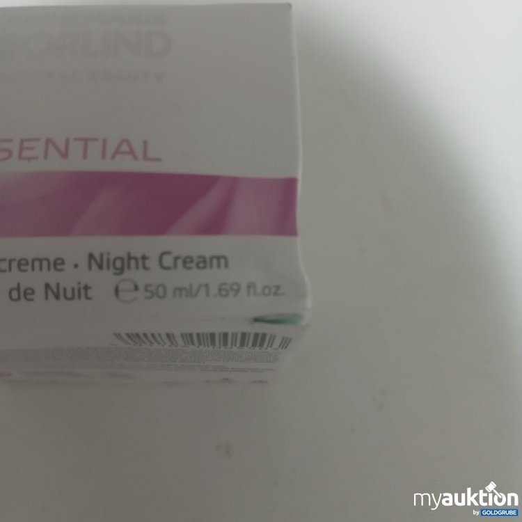 Artikel Nr. 981693 Artikel Nr. 981693: ANNEMARIE BÖRLIND Z Essential Nachtcreme