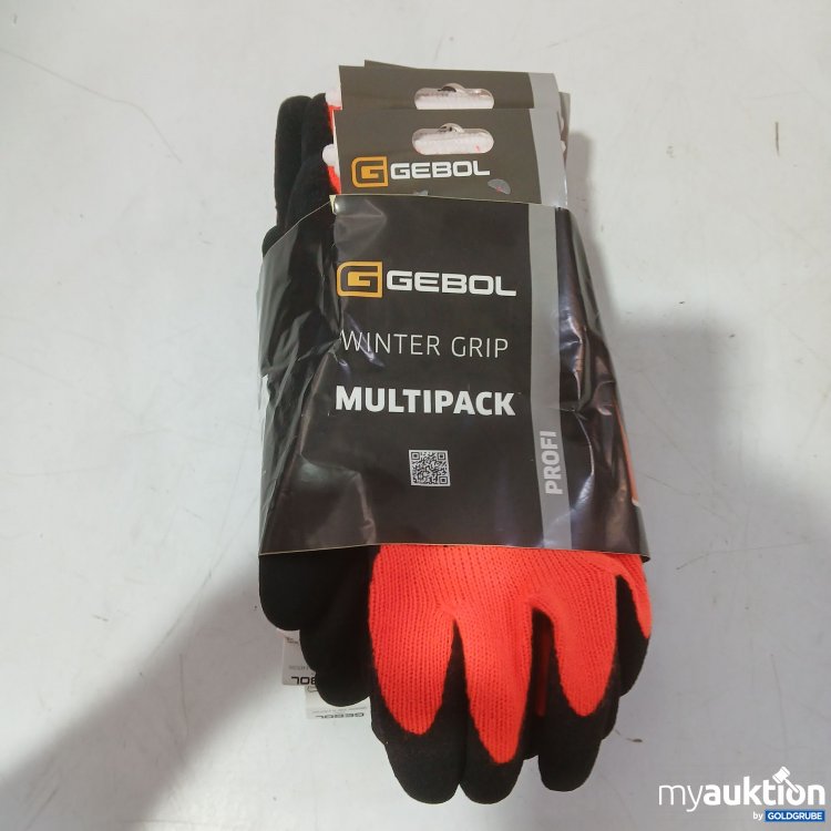 Artikel Nr. 982693: Gebol Wintergrip Multipack 6 Paar, Größe 9/L