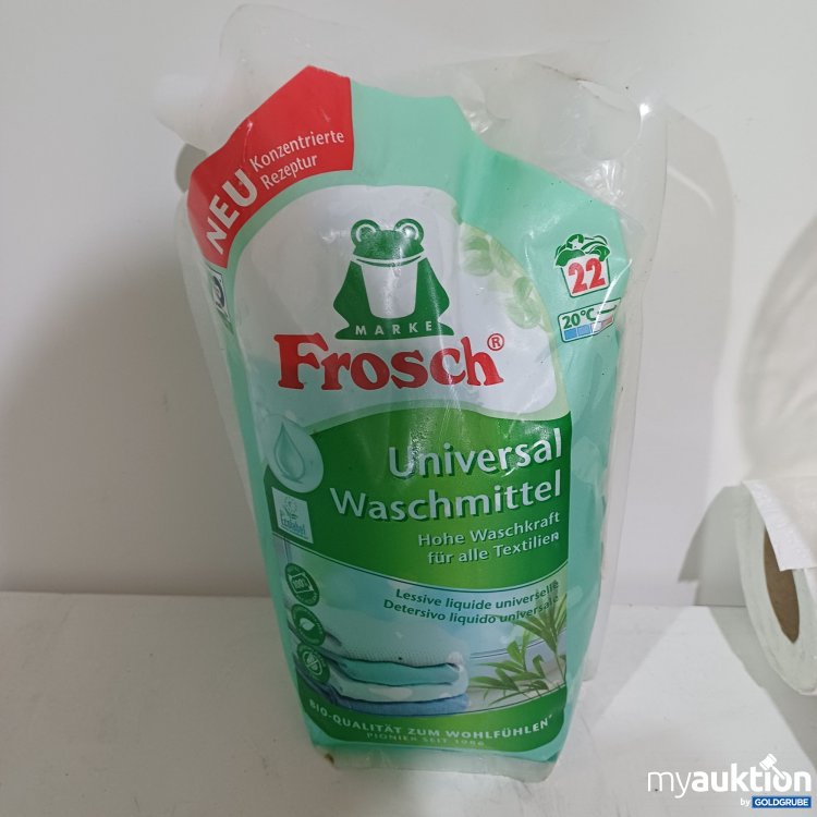 Artikel Nr. 985693: Frosch Universalwaschmittel Nachfüllbeutel, 1500ml