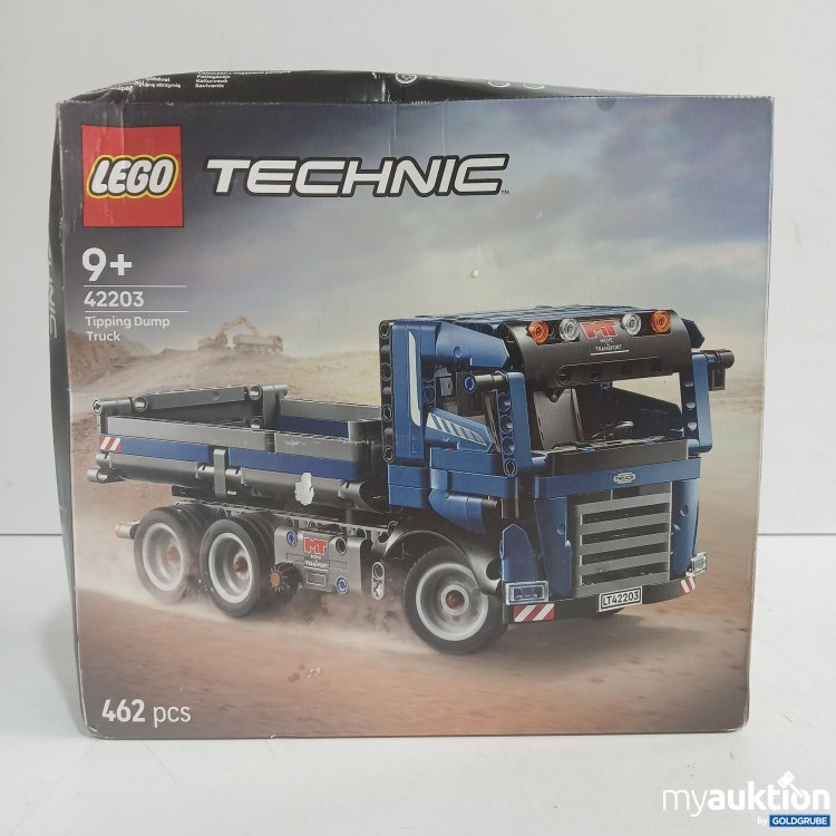Artikel Nr. 986693: Lego Technic Tipping Dump Truck 42203 