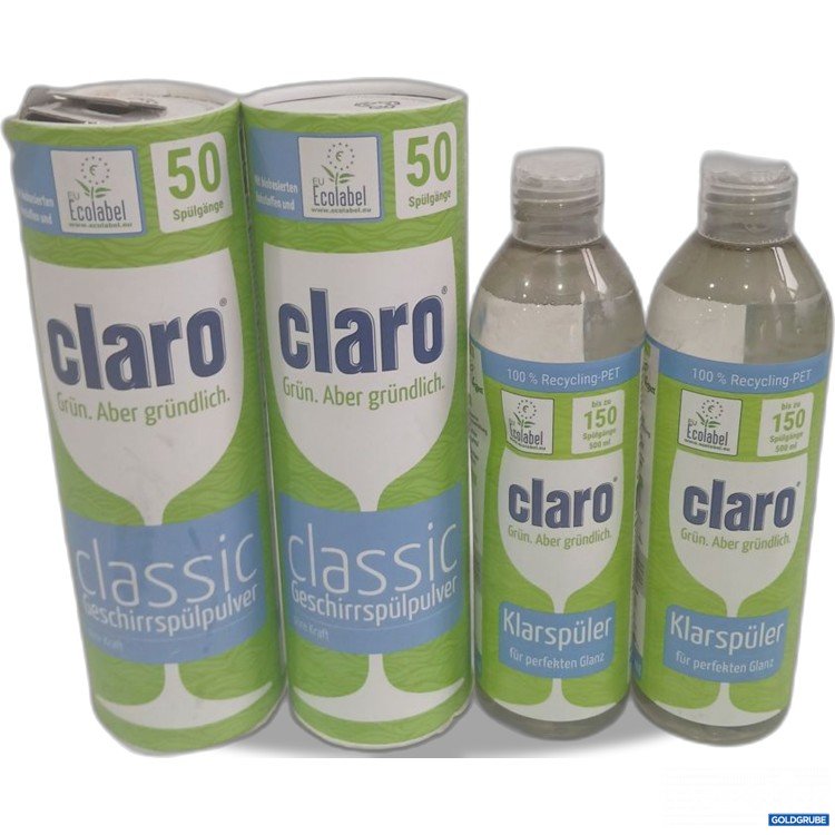 Artikel Nr. 987693 Artikel Nr. 987693: Diverse Claro Reinigungsprodukte lt. Bild