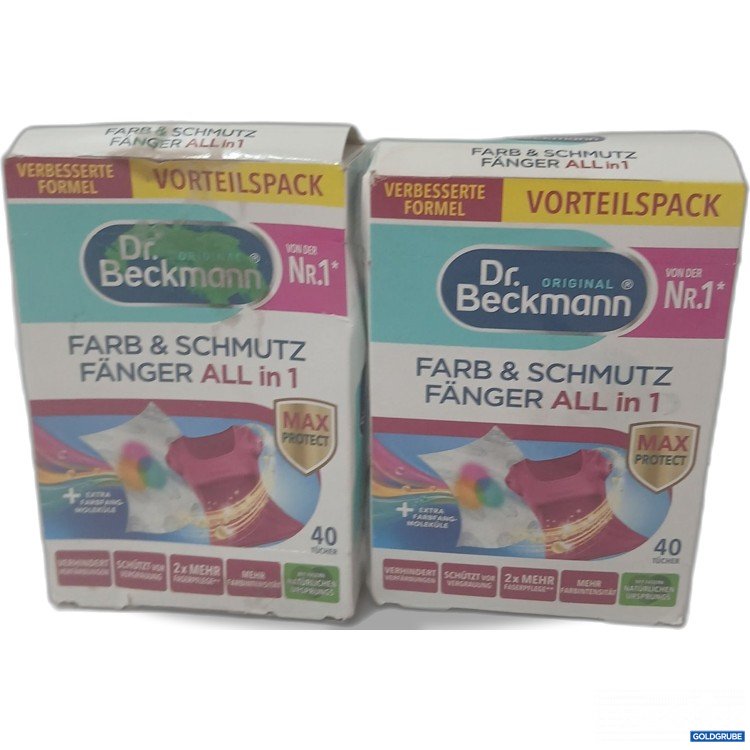 Artikel Nr. 990693 Artikel Nr. 990693: Dr Beckmann Farb&Schmutz Fänger All in 1 40Tücher 2Stk