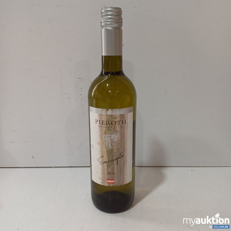 Artikel Nr. 995693 Artikel Nr. 995693: Pieroth Österreich Sonnengold Grüner Veltliner 750ml