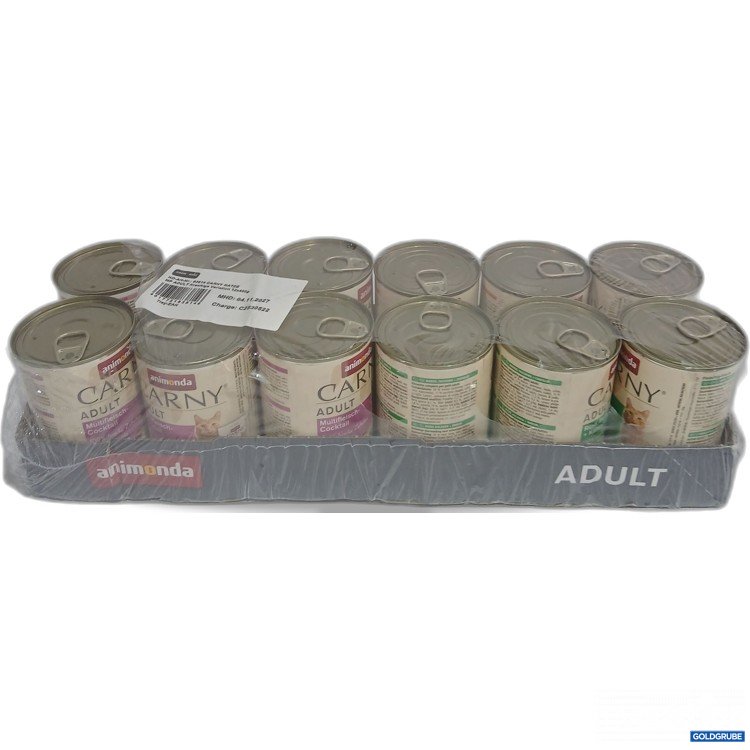 Artikel Nr. 996693 Artikel Nr. 996693: Animonda Carny Katzenfutter Kräftige Variation 12x400g