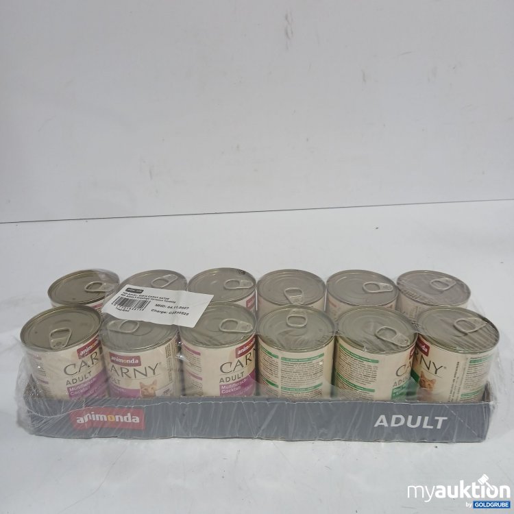 Artikel Nr. 996693 Artikel Nr. 996693: Animonda Carny Katzenfutter Kräftige Variation 12x400g