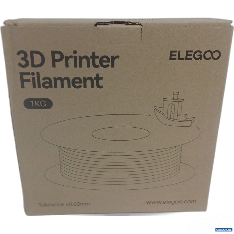 Artikel Nr. 998693 Artikel Nr. 998693: Elegoo 3D Printer Filament red 1,75mm 1kg