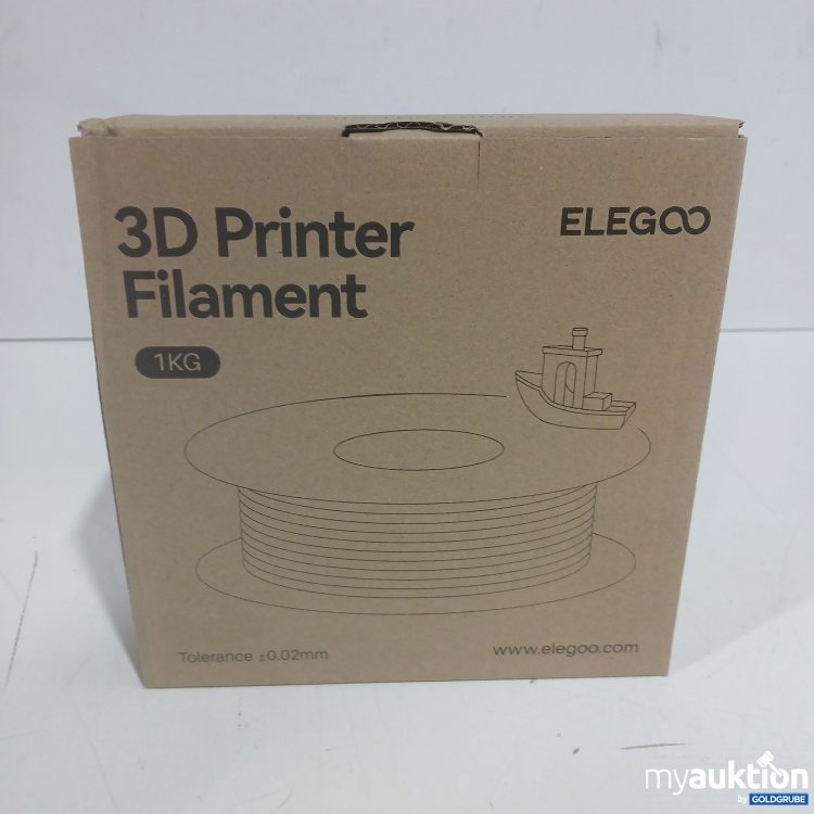 Artikel Nr. 998693 Artikel Nr. 998693: Elegoo 3D Printer Filament red 1,75mm 1kg