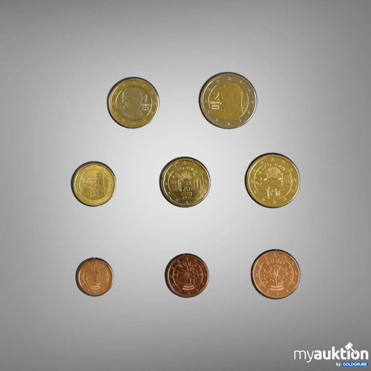 Artikel Nr. 364694: Münze Österreich Österreich Münzen KMS