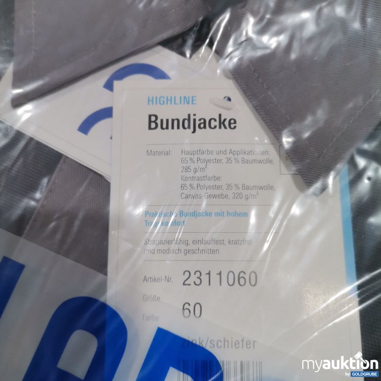 Artikel Nr. 396694: Planam Bundjacke 2311060