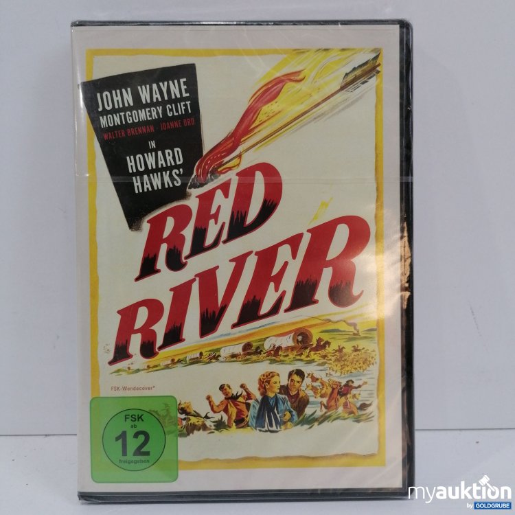 Artikel Nr. 437694: Red River Film DVD