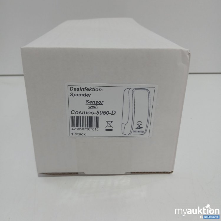 Artikel Nr. 439694: Desinfektion-Spender Sensor Weiß Cosmos-5050-D