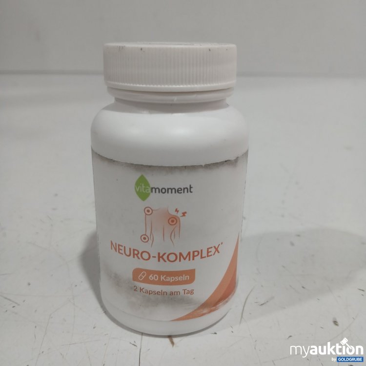 Artikel Nr. 445694 Artikel Nr. 445694: vitamoment Neuro-Komplex 60 Kapseln