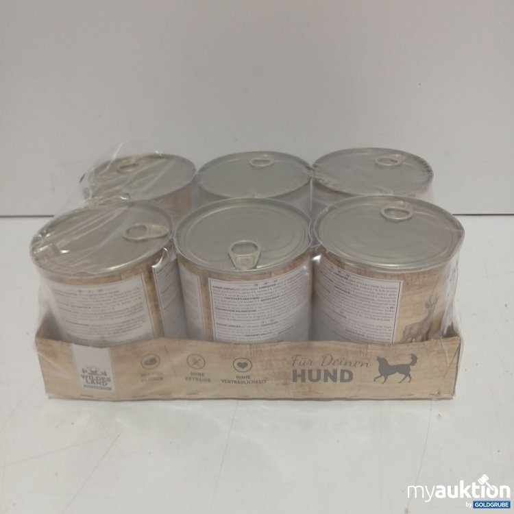 Artikel Nr. 460694: Wildes Land Hundefutter Adult Wild 6x800g