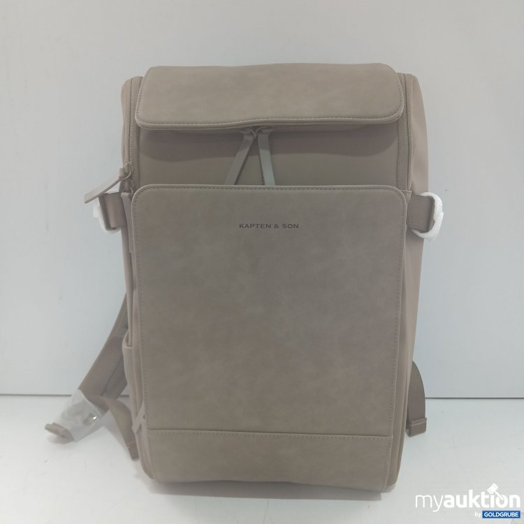 Artikel Nr. 461694 Artikel Nr. 461694: Kapten & Son Rucksack grau