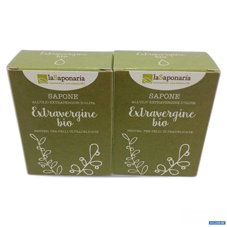 Artikel Nr. 466694: laSaponaria Seife Extravergine bio 100g