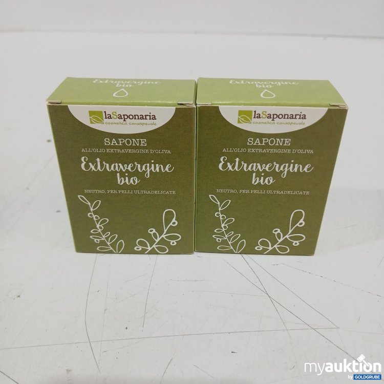 Artikel Nr. 466694: laSaponaria Seife Extravergine bio 100g
