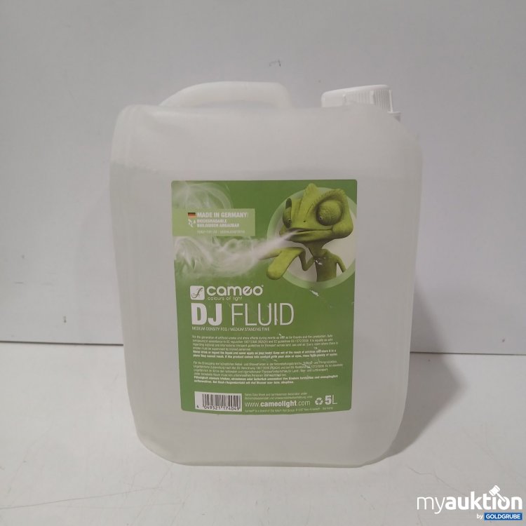 Artikel Nr. 471694 Artikel Nr. 471694: cameo DJ Fluid 5 L