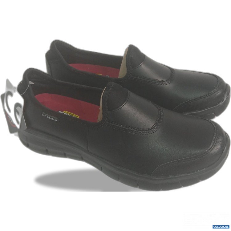 Artikel Nr. 525694: Skechers Work Relaxed Fit Sure Track Schwarz Gr 40