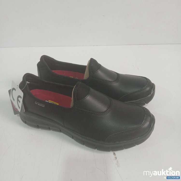 Artikel Nr. 525694: Skechers Work Relaxed Fit Sure Track Schwarz Gr 40