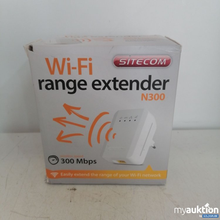 Artikel Nr. 717694: Sitecom Wi-Fi Range Extender N300