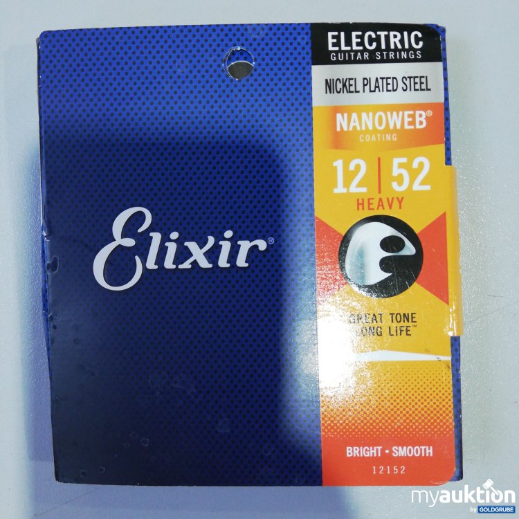 Artikel Nr. 768694 Artikel Nr. 768694: Elixir Electric Guitar Strings