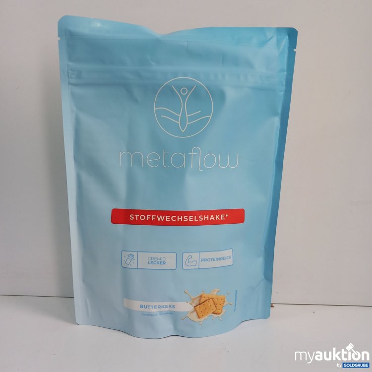 Artikel Nr. 814694: Metaflow Stoffwechselshake Butterkeks 450 g