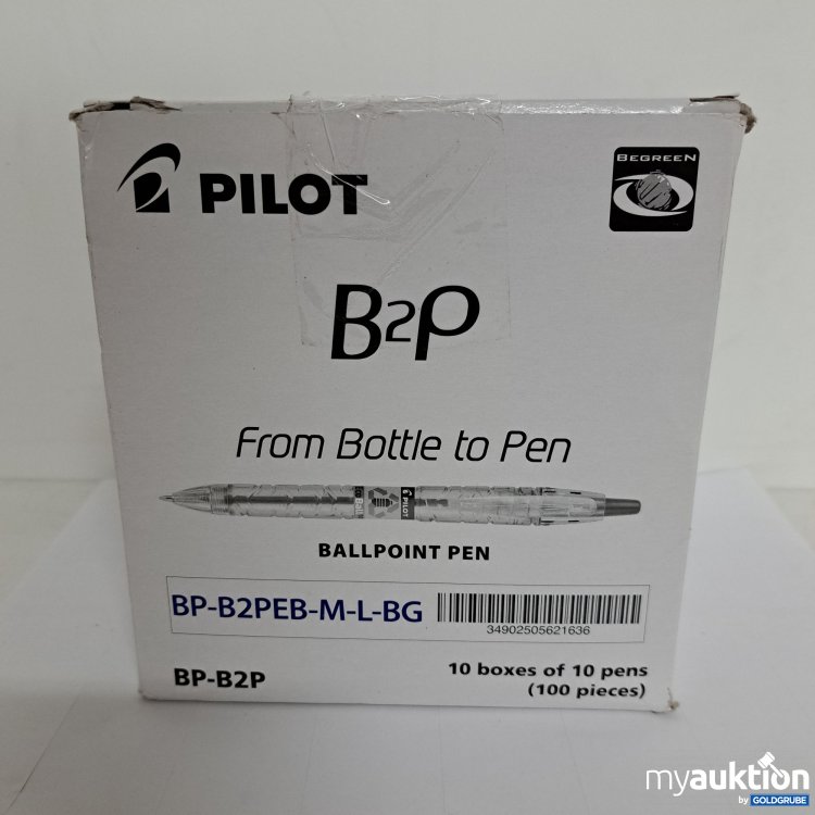 Artikel Nr. 817694 Artikel Nr. 817694: Pilot Ballpoint Pen Gel inkl. 100 Stk.