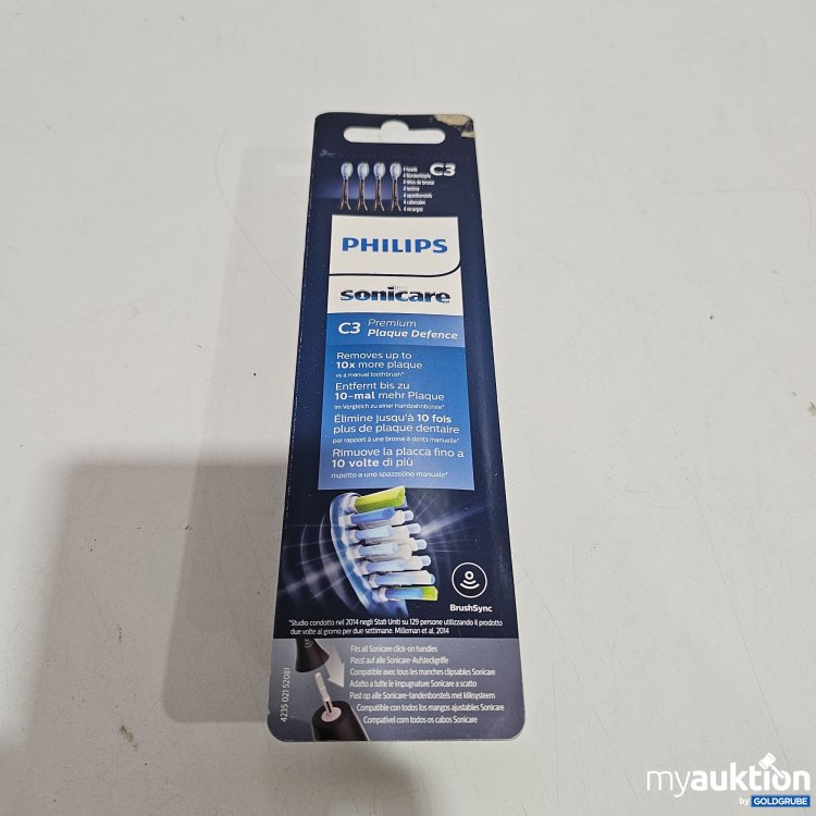 Artikel Nr. 821694 Artikel Nr. 821694: Philips Sonicare C3 4 Bürstenköpfe