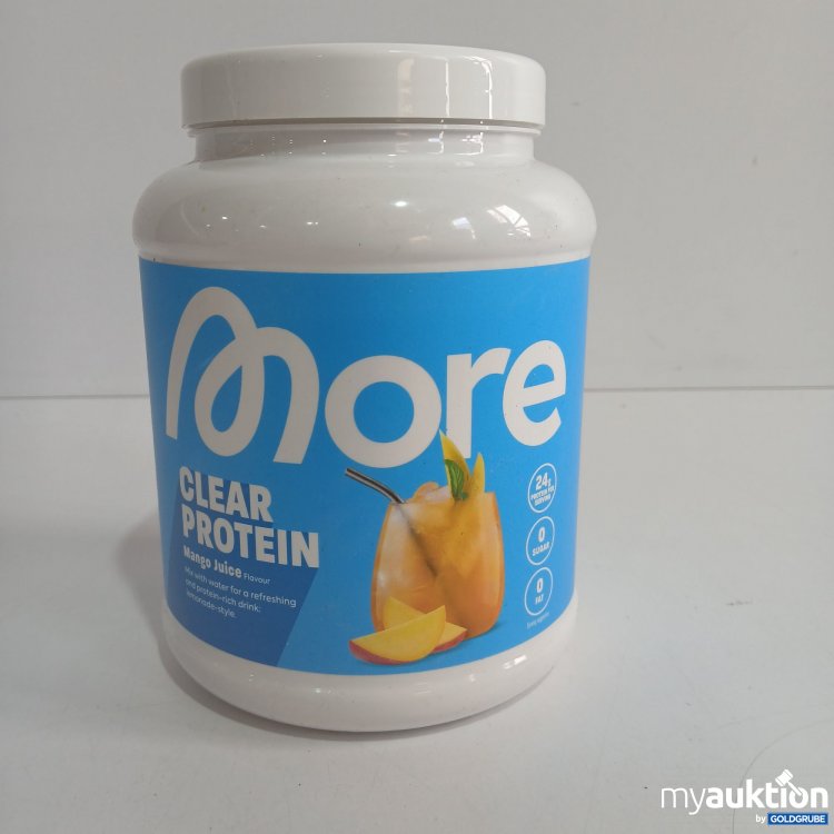 Artikel Nr. 824694: More Clear Protein Mango Juice Flavour 600g