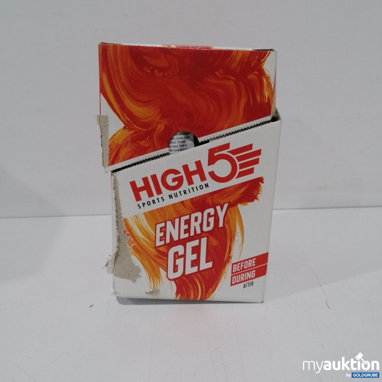 Artikel Nr. 835694 Artikel Nr. 835694: High 5 Sports Nutrition Energy Gel 20x40g