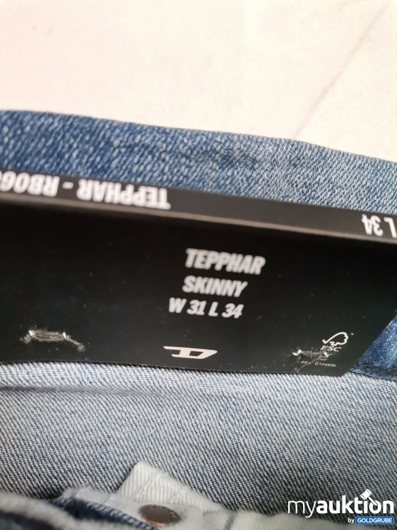 Artikel Nr. 838694 Artikel Nr. 838694: Diesel Jeans