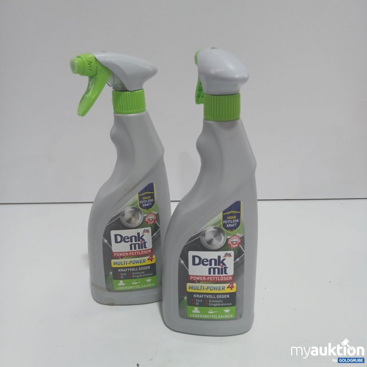 Artikel Nr. 845694 Artikel Nr. 845694: Denkmit Power-Fettlöser 2x750ml