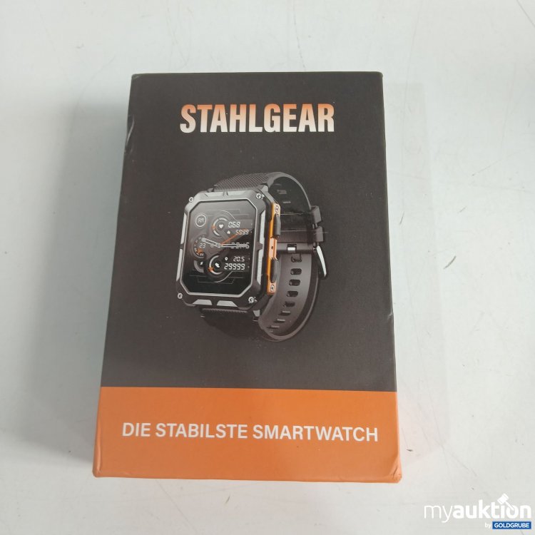Artikel Nr. 855694 Artikel Nr. 855694: Stahlgear Smartwatch MS196
