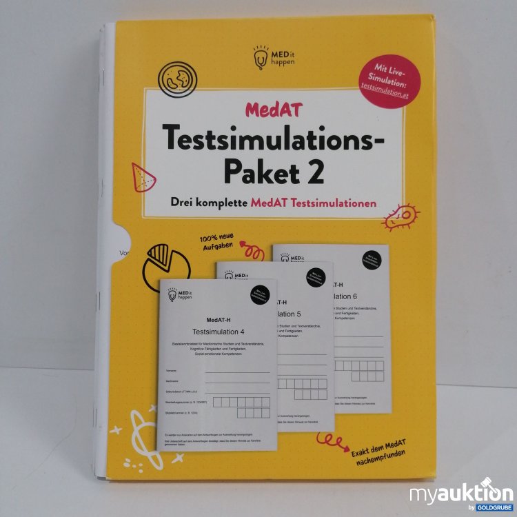 Artikel Nr. 856694 Artikel Nr. 856694: MedAt Testsimulsations Paket 2