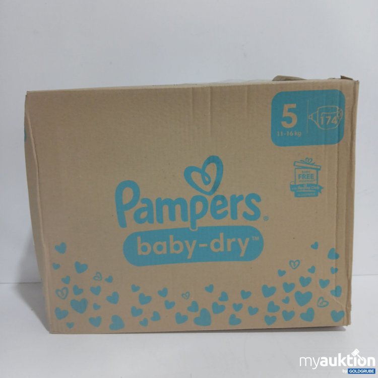 Artikel Nr. 865694: Pampers baby-dry 5 11-16kg 174Stk 