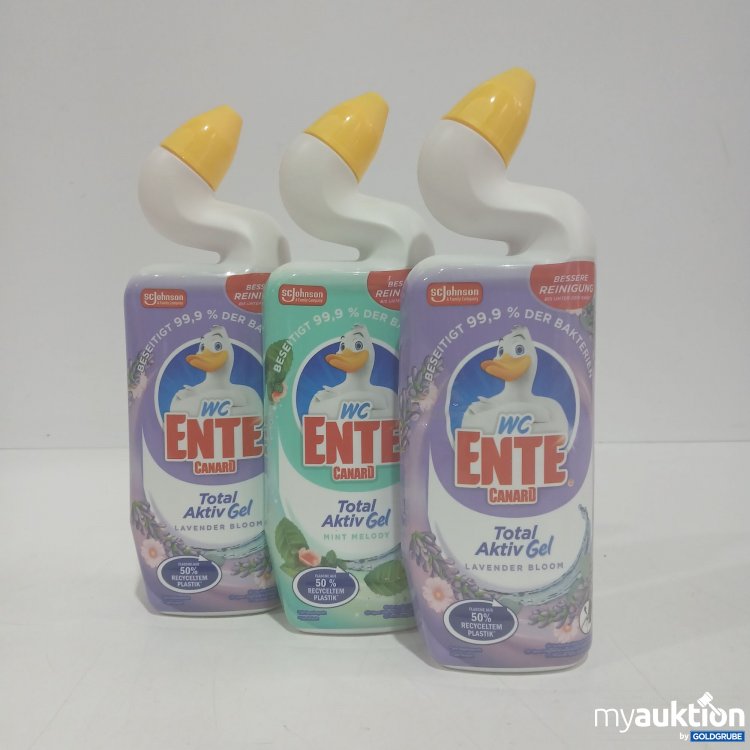 Artikel Nr. 870694: WC Ente Total Aktiv Gel 3x 750ml